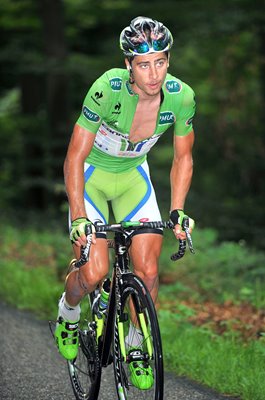 Peter Sagan Green Jersey Tour de France 2014