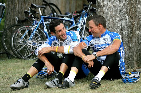 Cycling 2005 - Tour de France - Rest Day