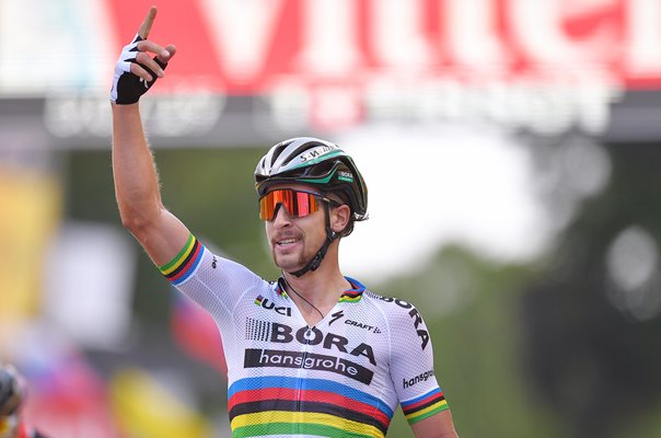 Peter Sagan World Champion wins Stage 3 Tour 2017