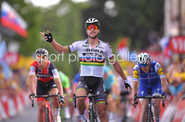 Peter Sagan wins Stage 3 Tour de France 2017  