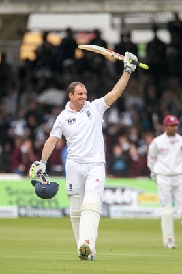 Andrew Strauss century Lord's 2012
