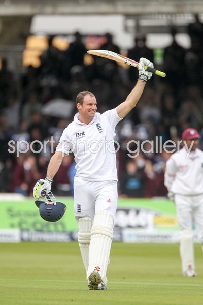 Andrew Strauss century Lord's 2012