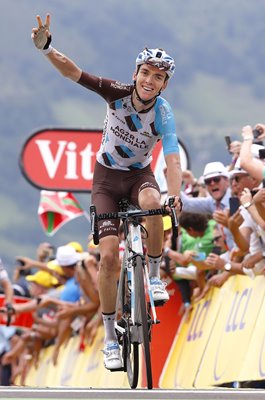 Romain Bardet France wins Stage 12 Tour de France 2017