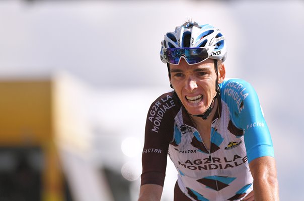 Romain Bardet France Stage 18 Tour de France 2017 