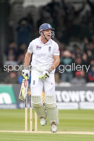 Andrew Strauss century Lord's 2012