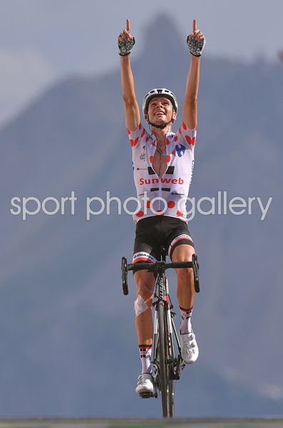 Warren Barguil France wins Stage 18 Tour de France 2017 