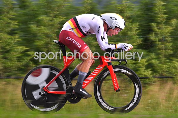 Tony Martin Germany Time Trial Tour of Italy 2018  