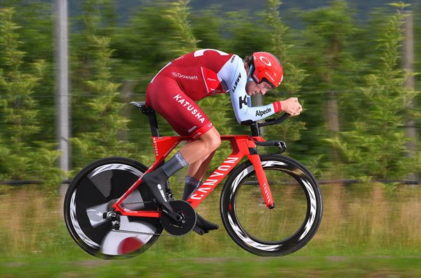 Alex Dowsett Great Britain Time Trial Tour of Italy 2018  