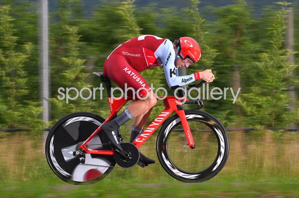 Alex Dowsett Great Britain Time Trial Tour of Italy 2018  