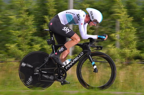 Wout Poels Netherlands Tour of Italy Time Trial 2018 