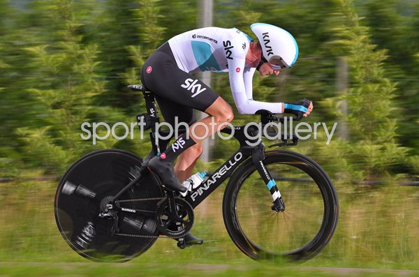 Wout Poels Netherlands Tour of Italy Time Trial 2018 