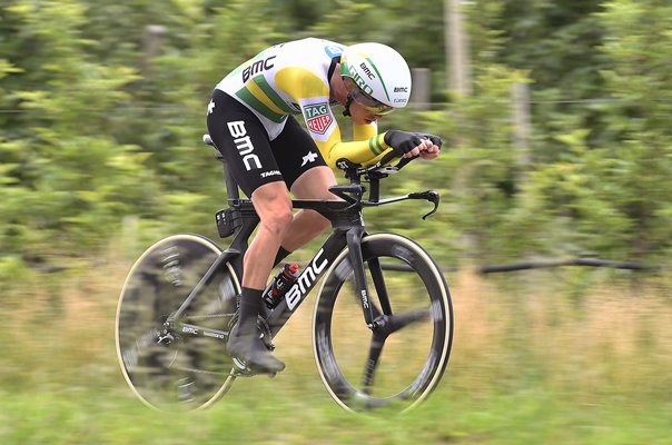Rohan Dennis Australia Time Trial Stage 16 Giro 2018