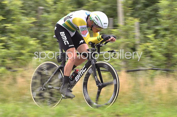 Rohan Dennis Australia Time Trial Stage 16 Giro 2018