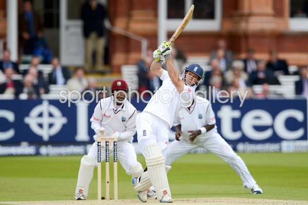 Andrew Strauss England Lord's 2012