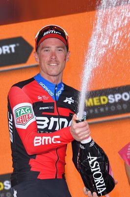 Rohan Dennis wins Time Trial Stage 16 Tour of Italy 2018