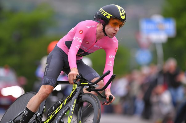 Simon Yates Great Britain Time Trial Stage 16 Tour of Italy 2018