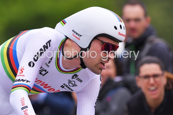 Tom Dumoulin Time Trial Stage 16 Tour of Italy 2018 