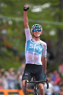 Chris Froome Sky Tour of Italy Stage 19 Winner 2018