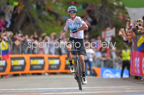 Chris Froome Sky Giro d'Italia Stage 19 Winner 2018