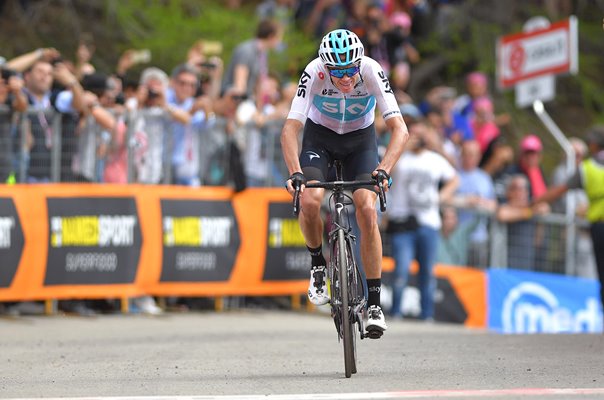 Chris Froome Giro d'Italia Stage 19 Winner 2018
