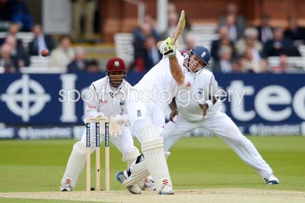 Andrew Strauss England Lord's 2012