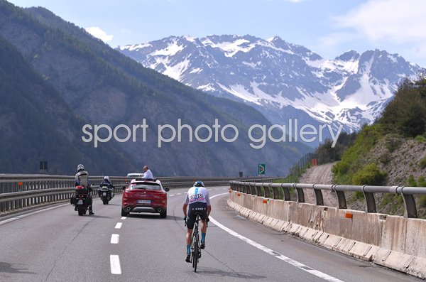 Chris Froome Descent Giro Stage 19 2018
