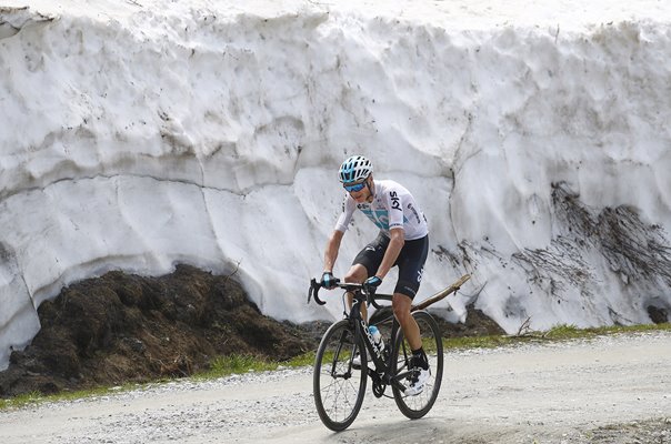 Chris Froome Colle Delle Finestre Giro Stage 19 2018