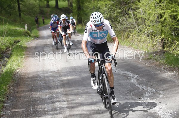 Chris Froome attack Colle Delle Finestre Giro Stage 19 2018