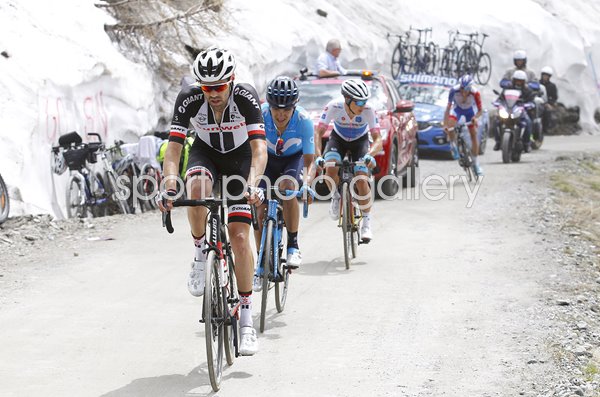 Tom Dumoulin Netherlands Stage 19 Tour of Italy 2018  