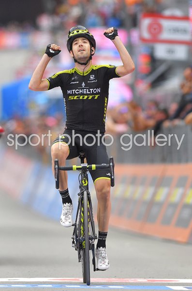 Mikel Nieve Ituralde Spain wins Stage 20 Tour of Italy 2018 