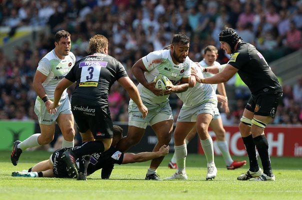 Billy Vunipola Saracens v Exeter Premiership Final 2018