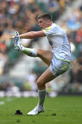 Owen Farrell Saracens v Exeter Premiership Final 2018