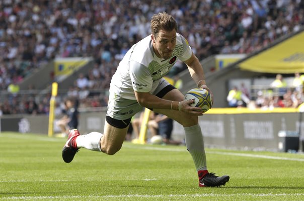 Chris Wyles Saracens scores v Exeter Premiership Final 2018