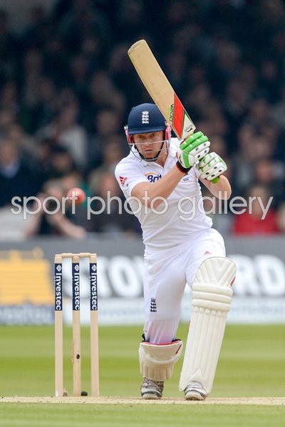 Jonathan Bairstow England debut Lord's 2012