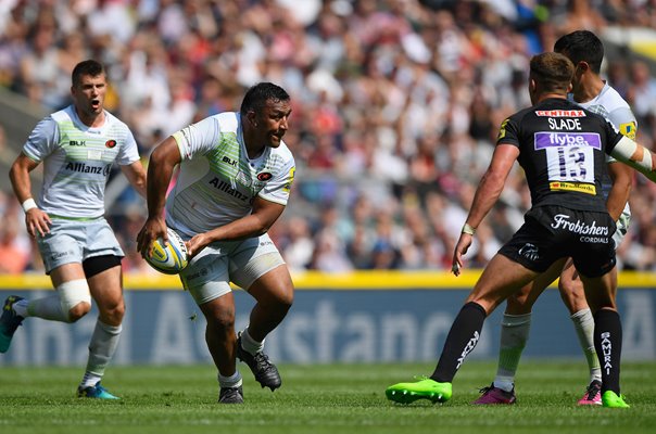 Mako Vunipola Saracens Aviva Premiership Final Twickenham 2018