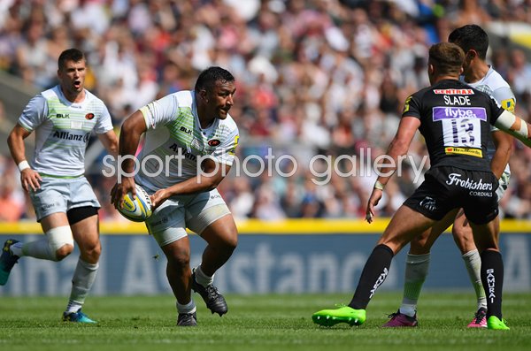 Mako Vunipola Saracens Aviva Premiership Final Twickenham 2018