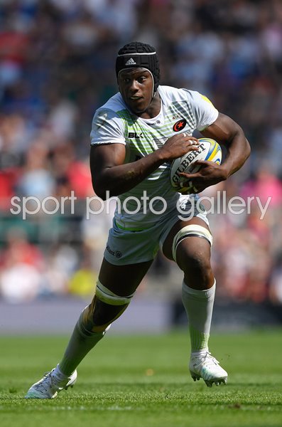 Maro Itoje Saracens Aviva Premiership Final Twickenham 2018