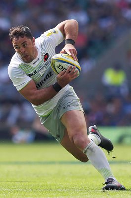 Brad Barritt Saracens Aviva Premiership Final Twickenham 2018