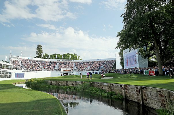 18th Hole West Course Wentworth BMW PGA Championship 2018