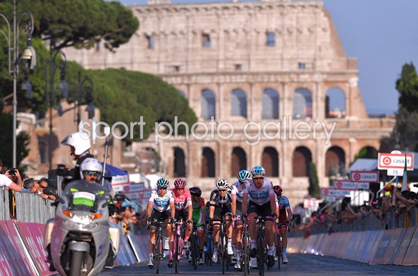 Chris Froome Team Sky Colesseum Rome Giro 2018