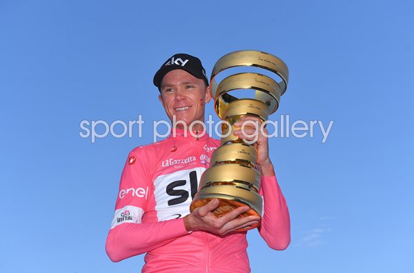 Chris Froome Great Britain Giro Champion Rome 2018