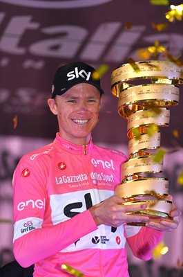 Chris Froome Giro d'Italia Champion Rome 2018