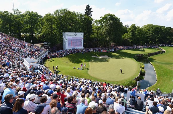 Francesco Molinari Italy Final Green PGA Wentworth 2018