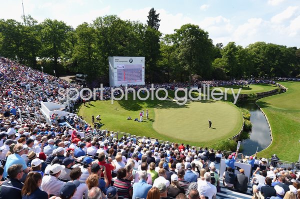 Francesco Molinari Italy Final Green PGA Wentworth 2018