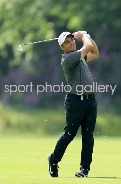 Francesco Molinari Italy BMW PGA Championship Wentworth 2018