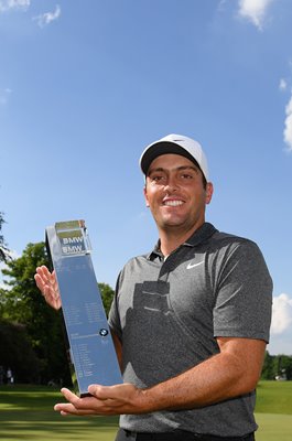 Francesco Molinari Italy BMW PGA Champion Wentworth 2018