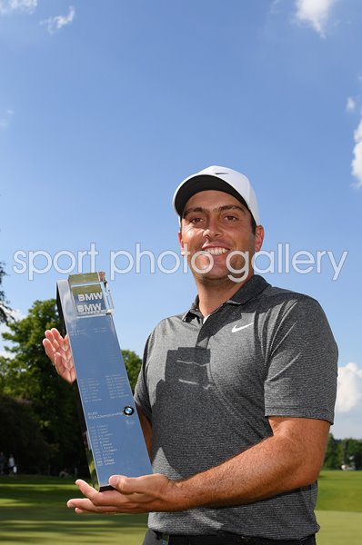 Francesco Molinari Italy BMW PGA Champion Wentworth 2018