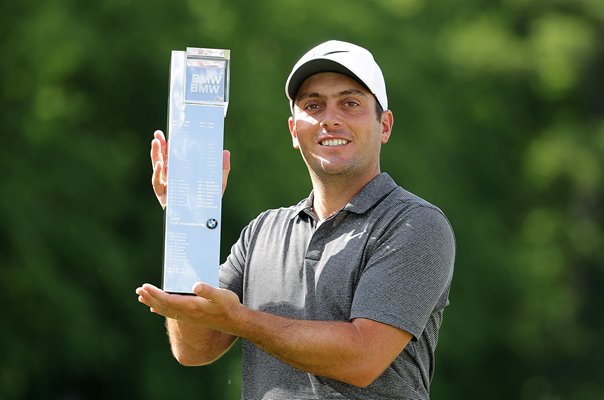 Francesco Molinari Italy BMW PGA Champion 2018