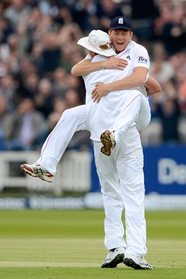 Jonathan Bairstow England run out Lord's 2012