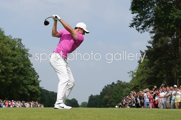 Rory McIlroy Northern Ireland PGA Championship Wentworth 2018